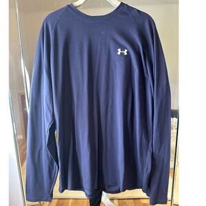 Under Armor: Navy Long Sleeve